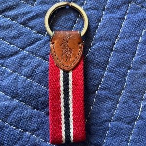 Ralph Lauren Polo Keychain